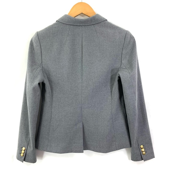 ♻️DONATED♻️ BANANA REPUBLIC Grey Suit Jacket Sports Coat Blazer i19 - Picture 2 of 4